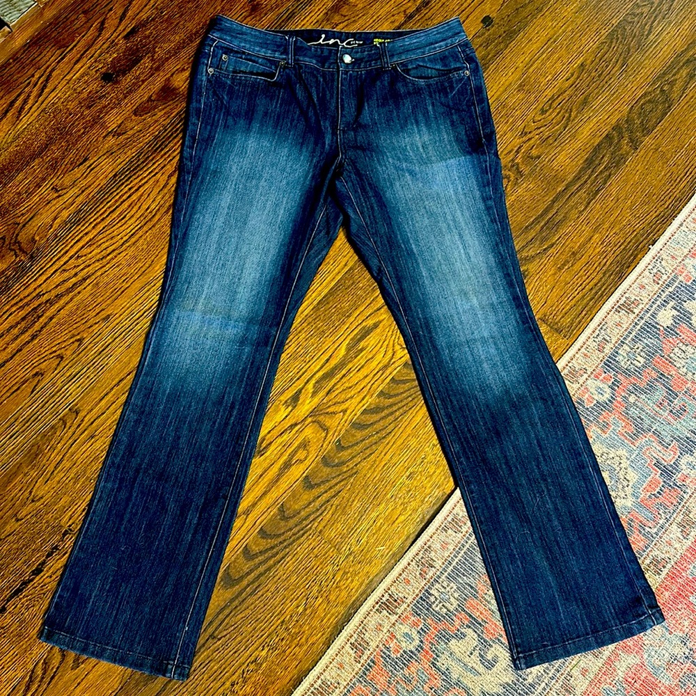 Like new, barely worn INC denim jeans from Macy’s , size 12